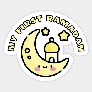 My First Ramadan Sticker